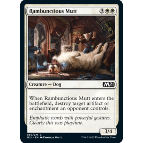 Rambunctious Mutt - Foil