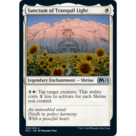 Sanctum of Tranquil Light - Foil