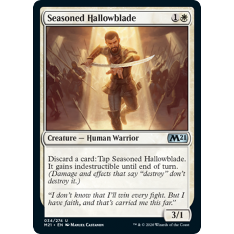 Seasoned Hallowblade - Foil