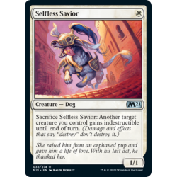 Selfless Savior - Foil
