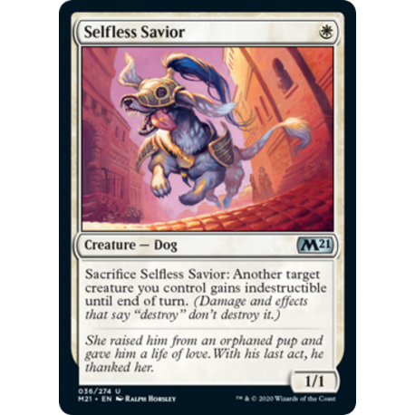 Selbstloser Retter - Foil