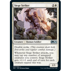 Siege Striker - Foil
