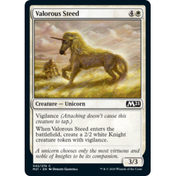 Valorous Steed - Foil