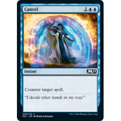 Cancel - Foil