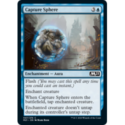 Capture Sphere - Foil