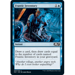 Frantic Inventory - Foil