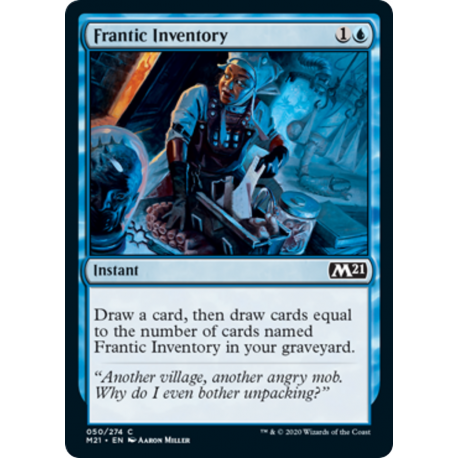 Inventario Frenetico - Foil