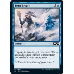 Frost Breath - Foil