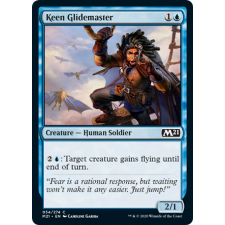 Keen Glidemaster