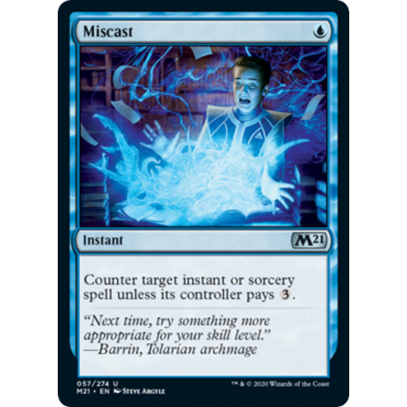 Miscast - Foil