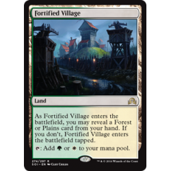 Befestigtes Dorf