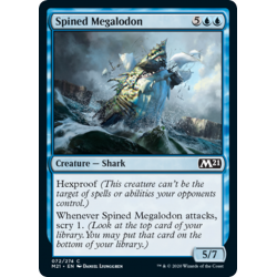 Stachel-Megalodon - Foil