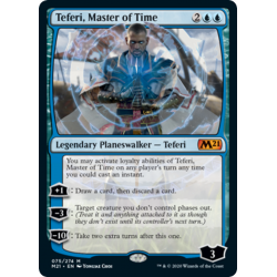 Teferi, Herr über die Zeit - Foil