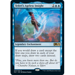 Teferi's Ageless Insight - Foil