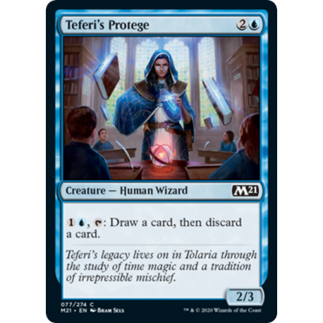 Teferi's Protege