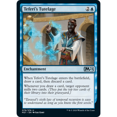 Teferis Belehrung - Foil