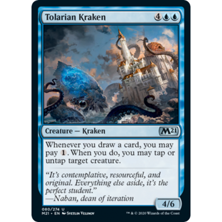 Kraken de Tolaria