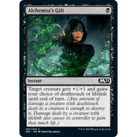 Alchemist's Gift - Foil