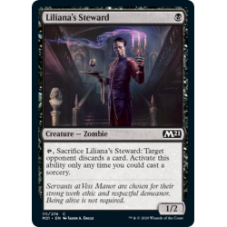 Liliana's Steward