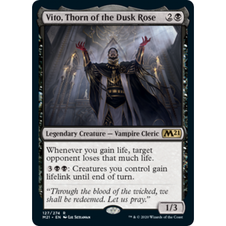 vito thorn of the dusk rose
