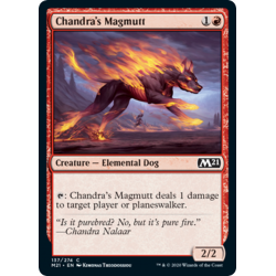 Chandras Magmaköter - Foil