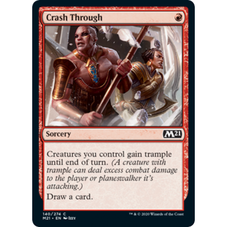 Crash Through - Foil