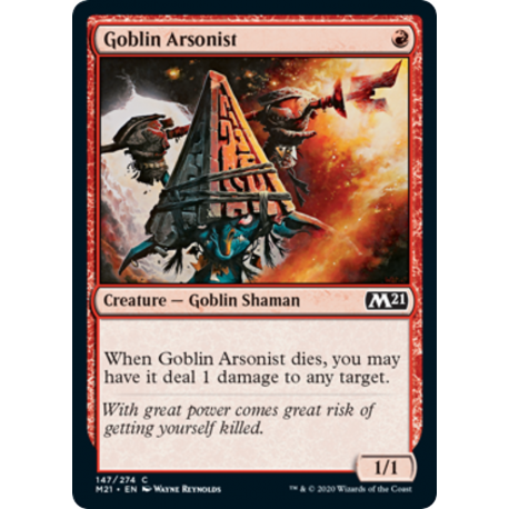 Goblin-Brandstifter - Foil