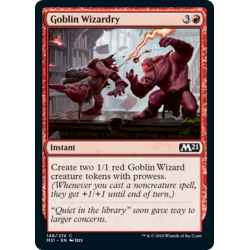 Goblin-Zauberei - Foil