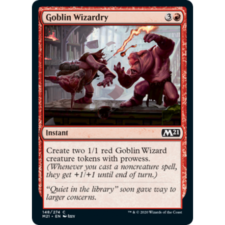 Goblin-Zauberei - Foil