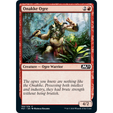 Onakke-Oger - Foil