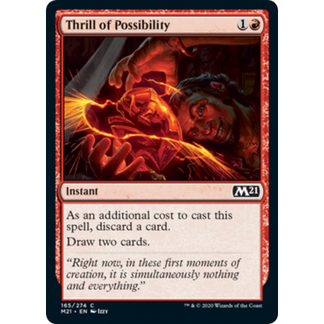 Thrill of Possibility - Foil