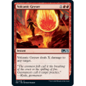 Vulkanischer Geysir - Foil