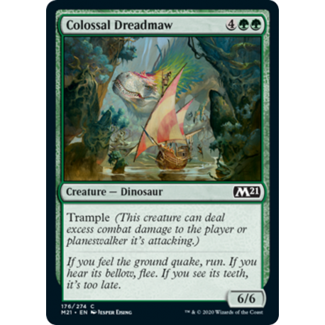 Colossal Dreadmaw