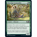 Schlummerndes Tyrannodon - Foil