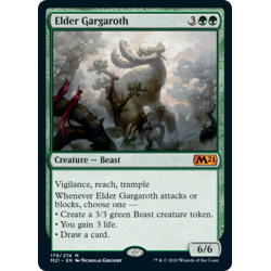 Gargaroth-Ältester - Foil