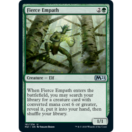 Grimmiger Empath - Foil