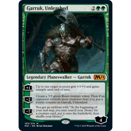 Garruk, libéré