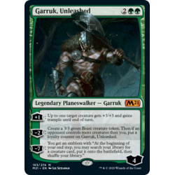 Garruk der Entfesselte - Foil