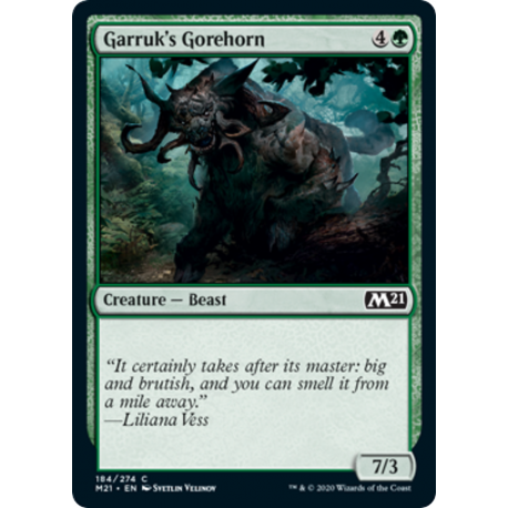 Garruks Bluthorn