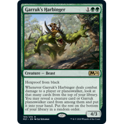 Garruks Vorbote - Foil