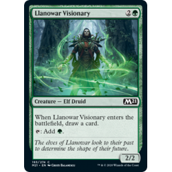 Llanowar-Visionär - Foil