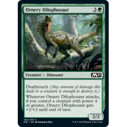 Ornery Dilophosaur