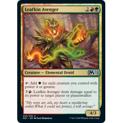 Leafkin Avenger