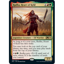 Radha, Herz von Keld - Foil