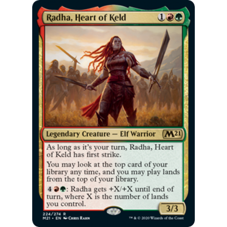 Radha, cœur de Keld - Foil