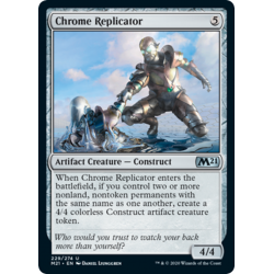 Chromreplikator - Foil