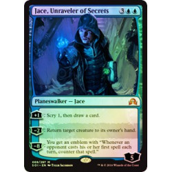 Jace, Unraveler of Secrets - Foil