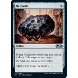 Meteorit - Foil