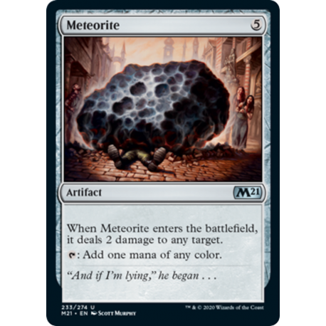 Meteorit - Foil