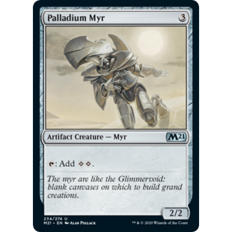 Palladium Myr - Foil